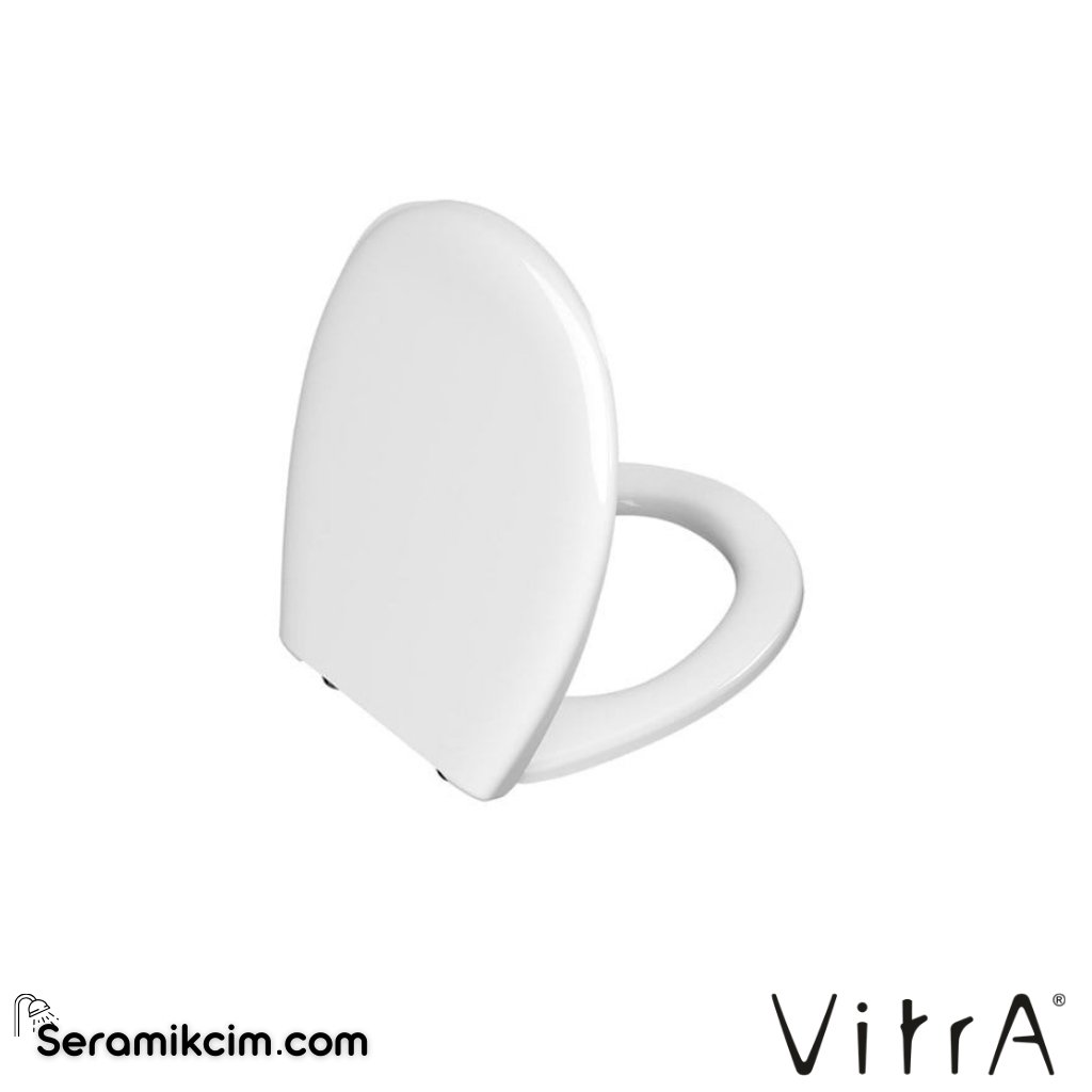 VitrA Universal Klozet Kapağı Duroplast, Alttan Sıkmalı Metal Menteşeli, Beyaz 115-003-506 - 115-003-506