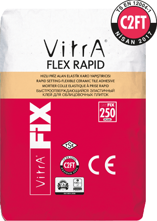 Seramikcim.com | VitrAFix Flex Rapid Beyaz C2FT 20 kg Flex Seramik  YapıştırıcıF14203020