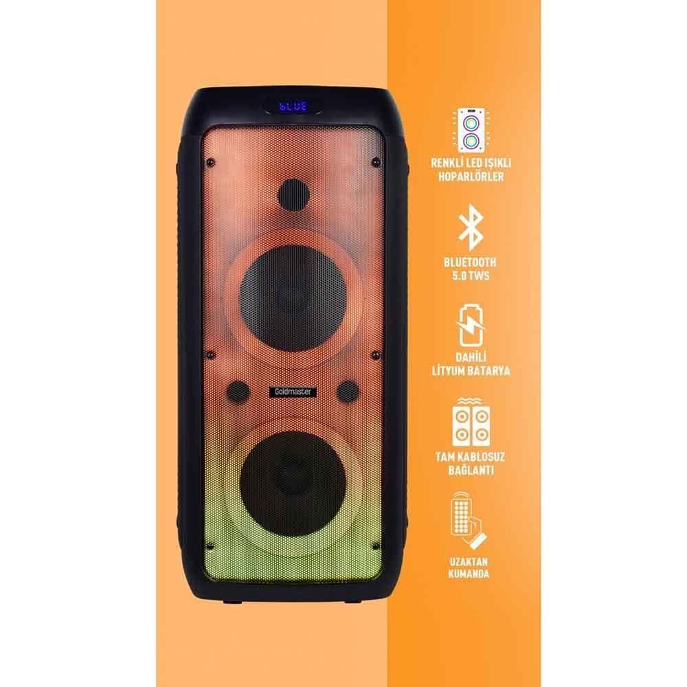Goldmaster Neon X65 Dj Box Ses Sistemi - Esme