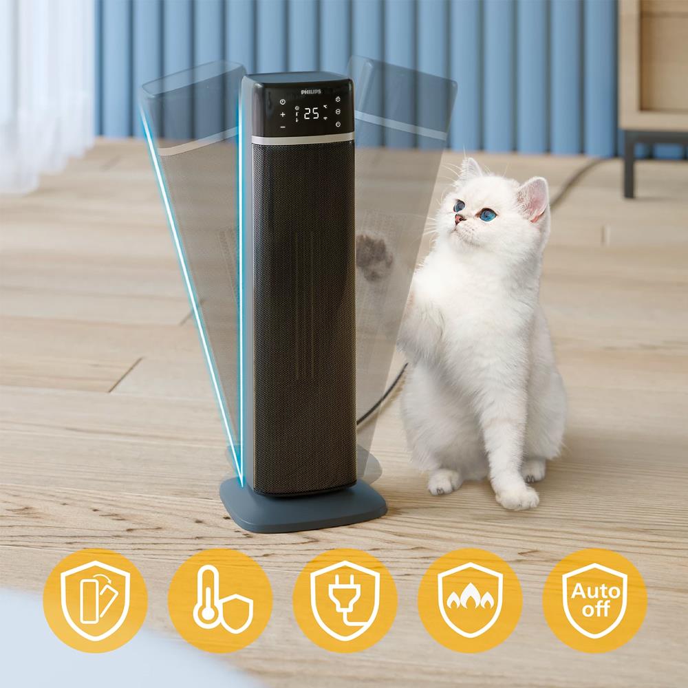 家電 PHILIS Philips CX5120/11 Akıllı Kule Tipi Seramik Isıtıcı - Esme