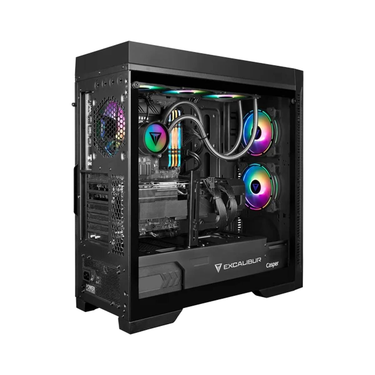 Casper Excalibur E75H.117F-DQB0X-WRD Gaming Desktop - Esme Avm