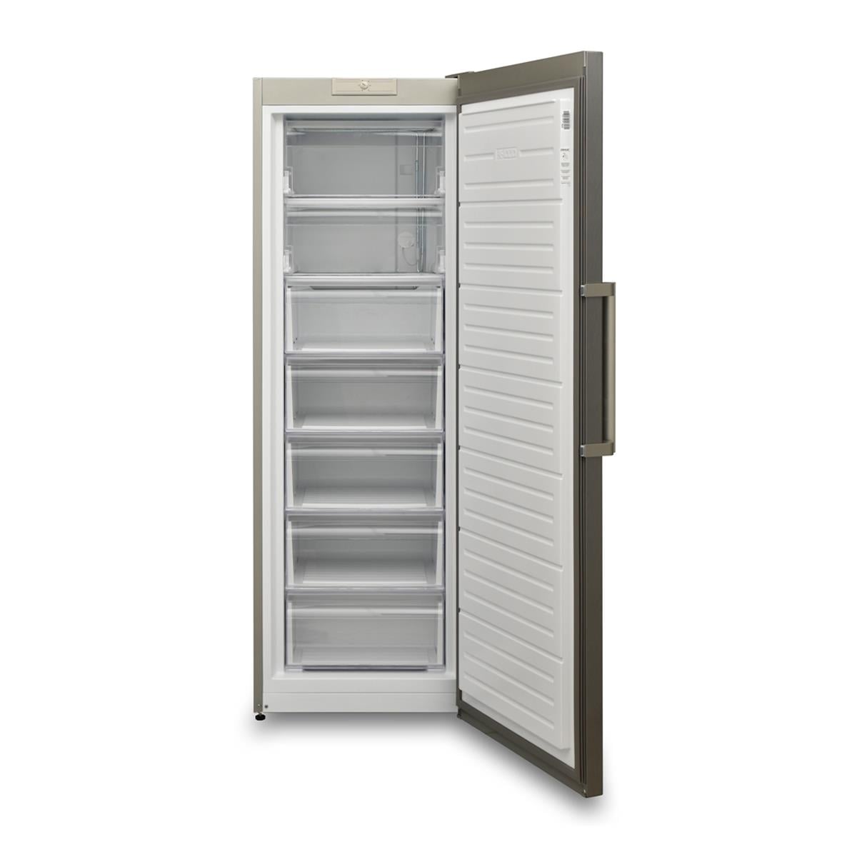 Vestel CDM701 X 7 Çekmeceli 259LT Inox Dikey Derin Dondurucu