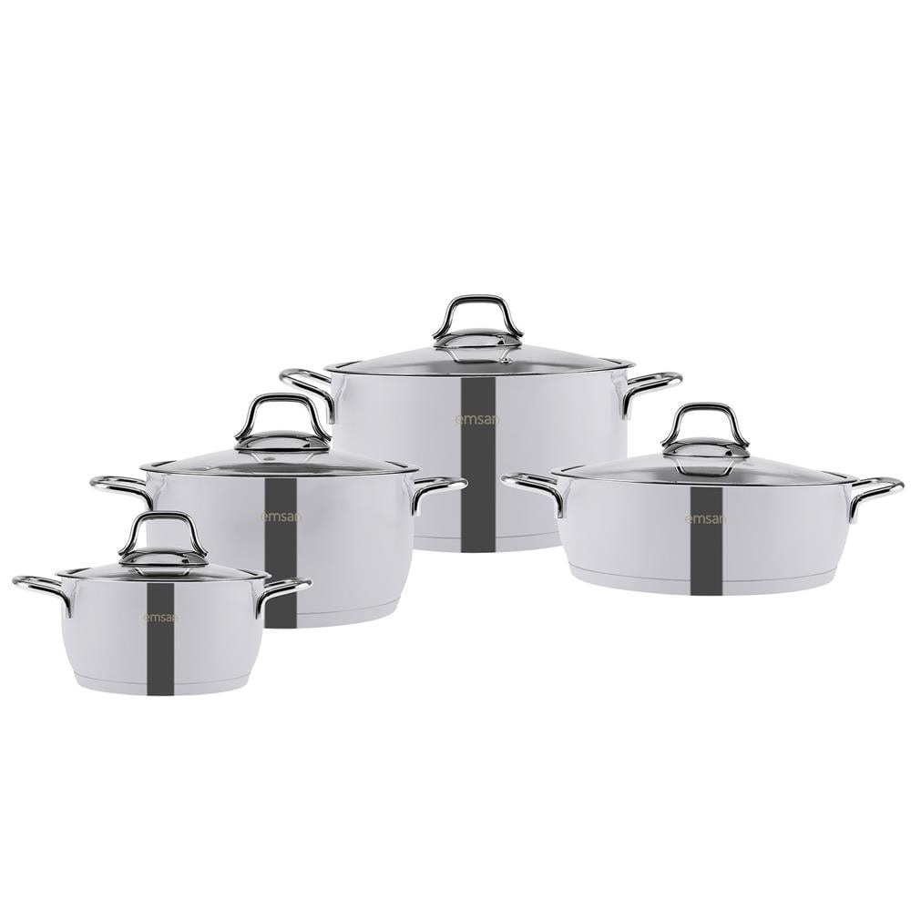 Emsan Valeria 8 Prç Tenc.Seti - Esme Avm