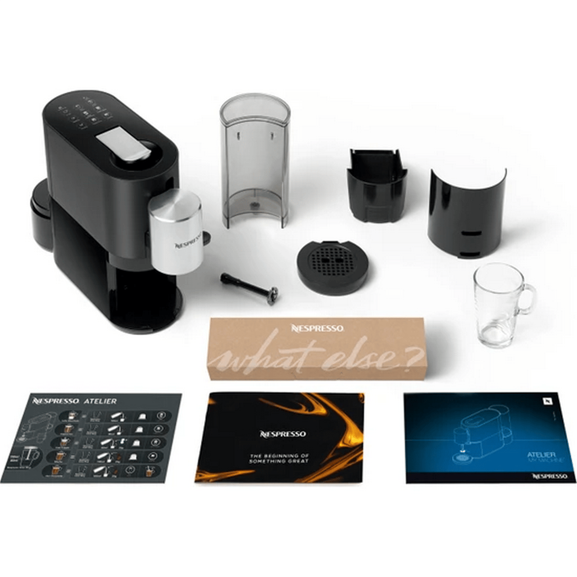 Nespresso Atelier S85 Kahve Makinesi