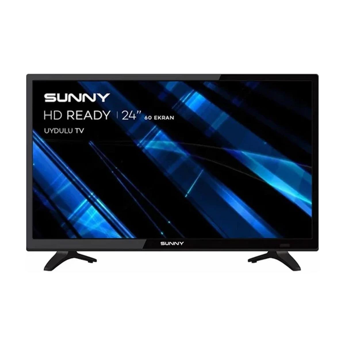Sunny SN24LED09-S 24 INC 60 Ekran HDR D-DUAL Uydulu LED TV - Esme Avm