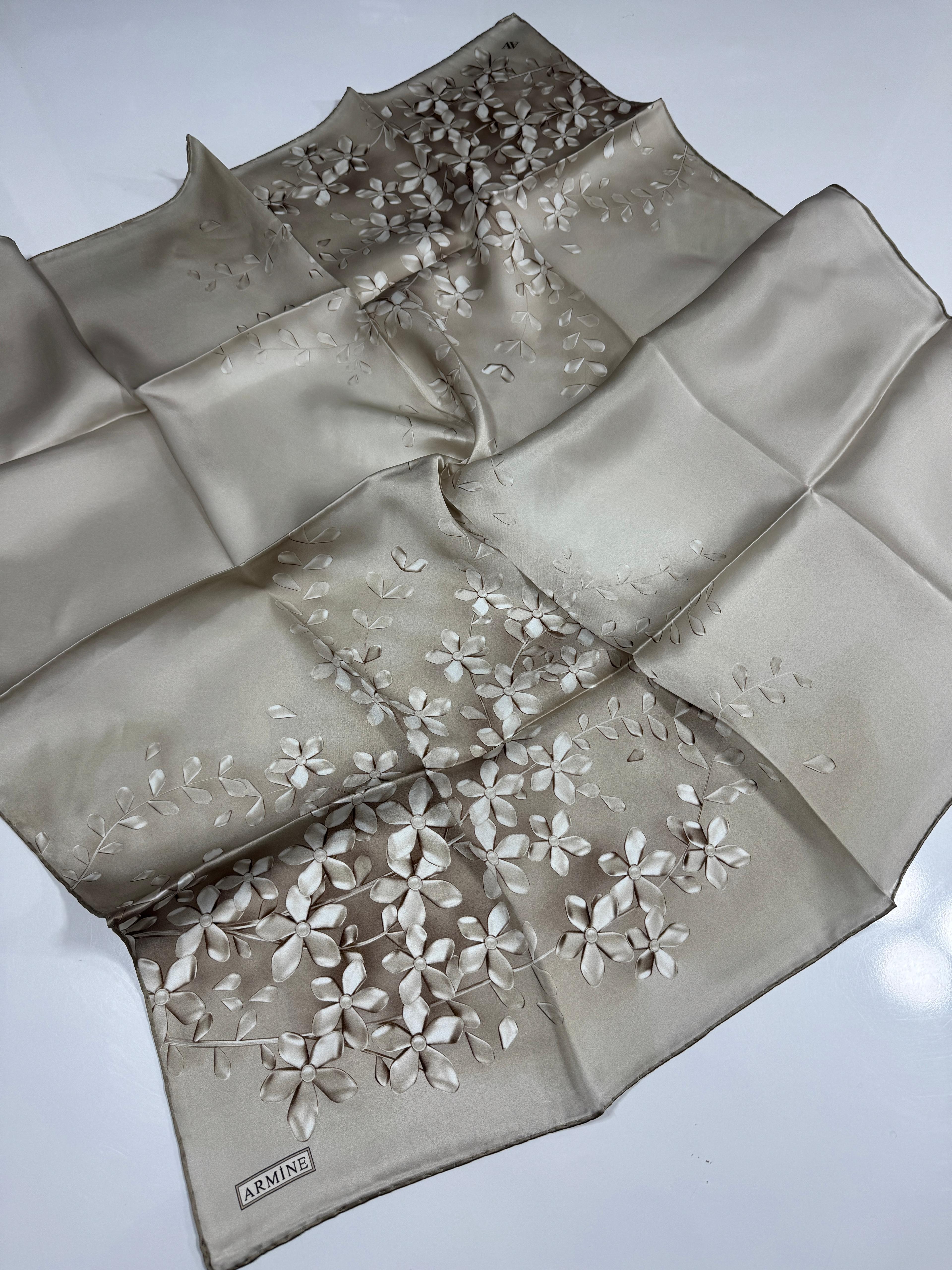Armine Sura İpek Eşarp 9177-05S