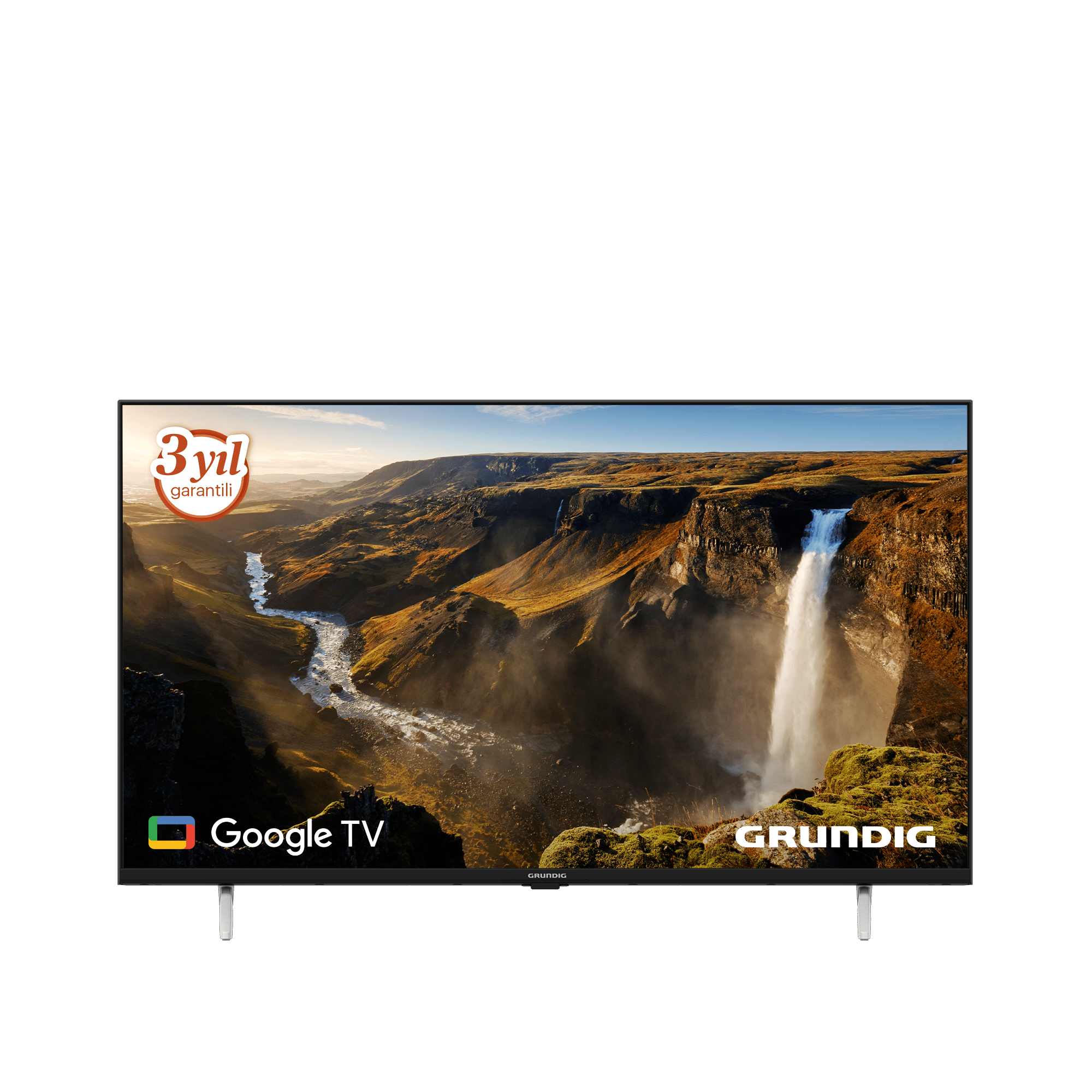43 inch Grundig Google Led TV / 43GRD-DZ8T00 (MUNICH 43 GJF 6900 B
