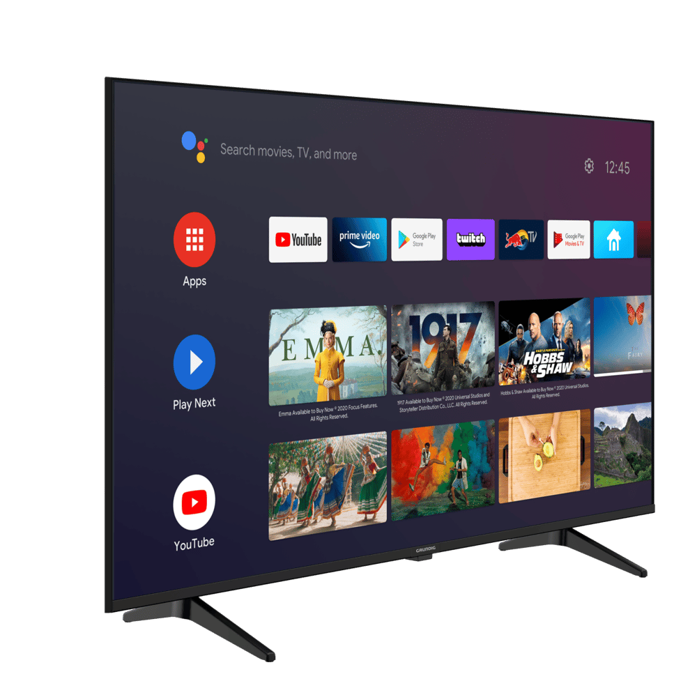 55 inch Grundig Android Led TV / 55GRD-AP8T00 (55 GHU 7505 B) | Android Tv