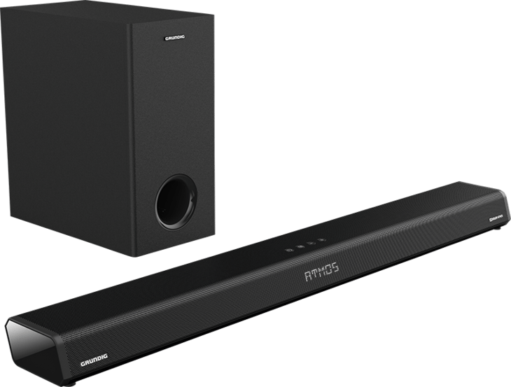 280W Sistemleri Soundbar Atmos + | DSB Soundbar Subwoofer Ses Grundig 2000 Dolby