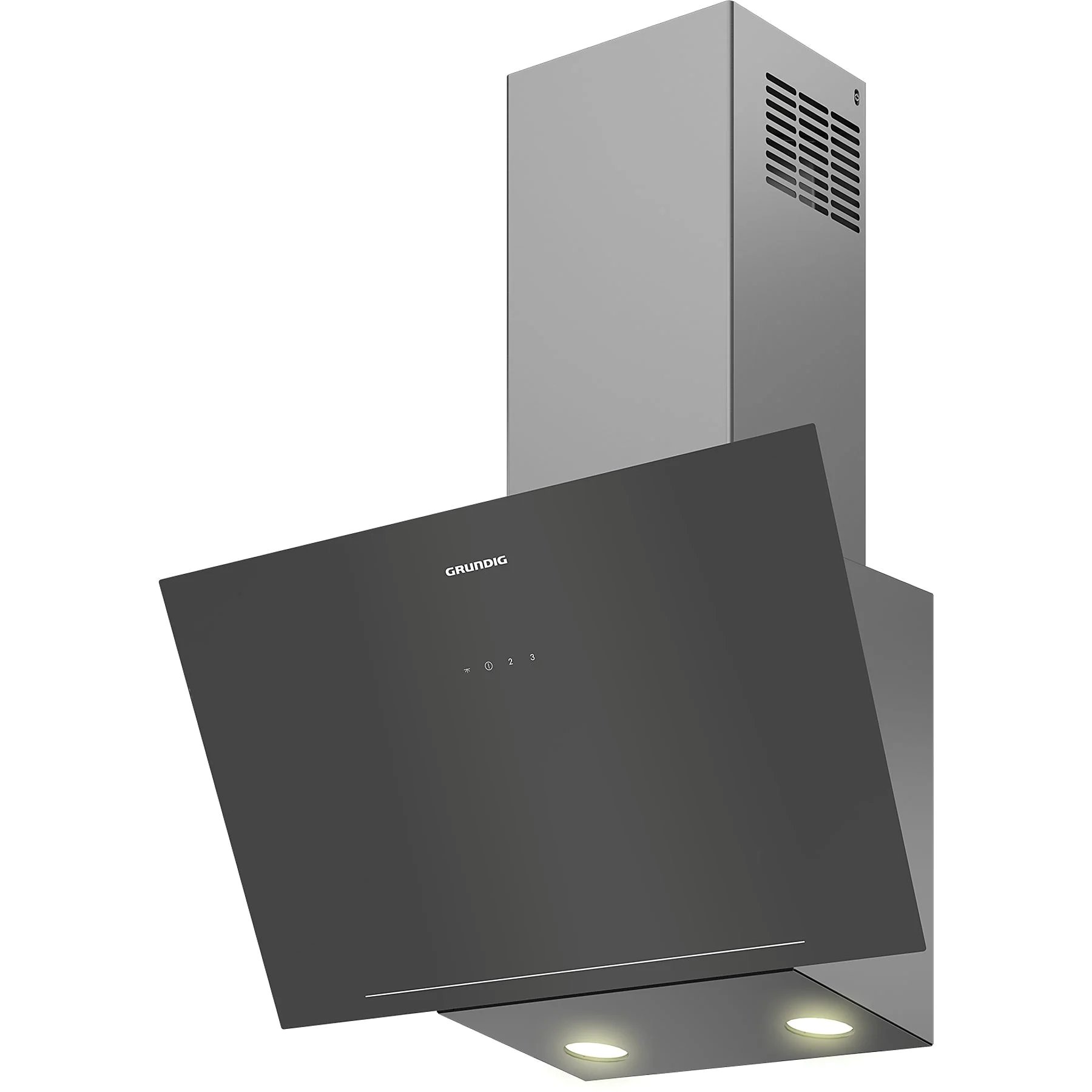 GDSP 2452 ZG Grundig Zara Grey Y Tipi Cam Davlumbaz