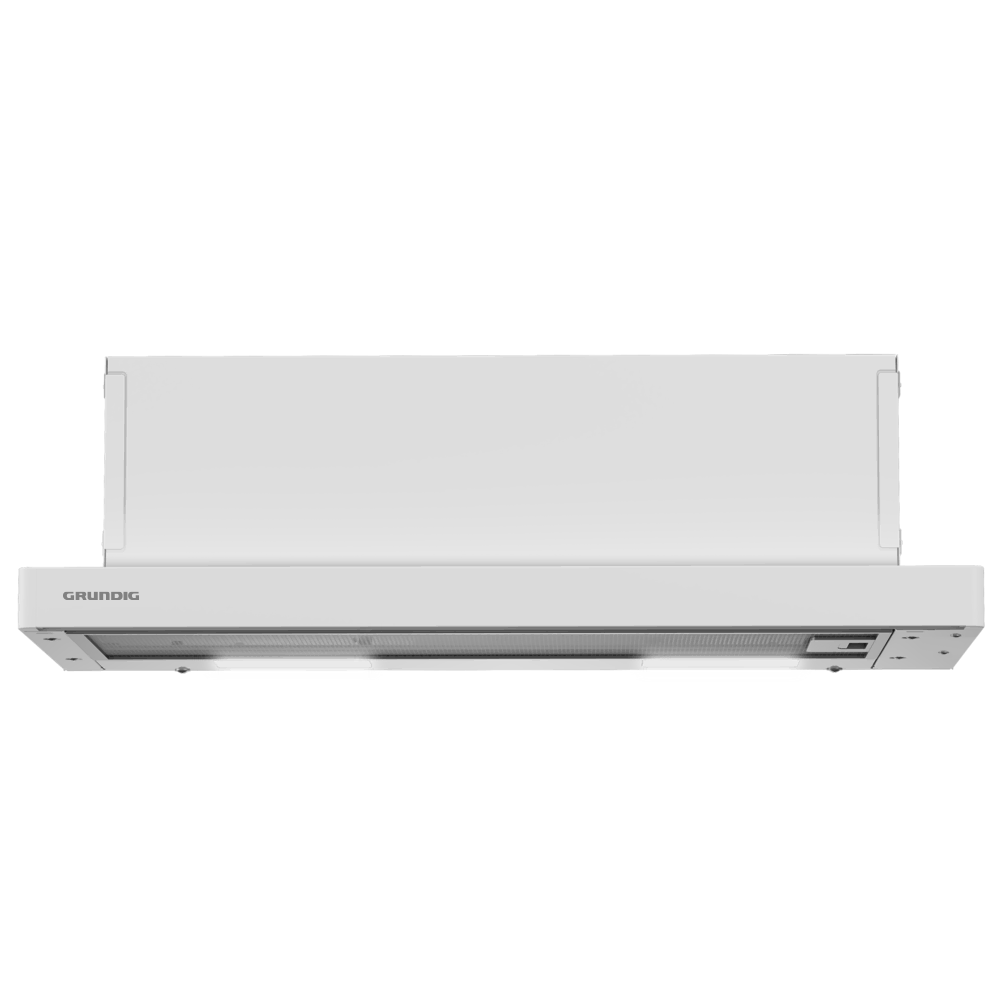 GDTP 2931 W Grundig Beyaz Sürgülü Aspiratör