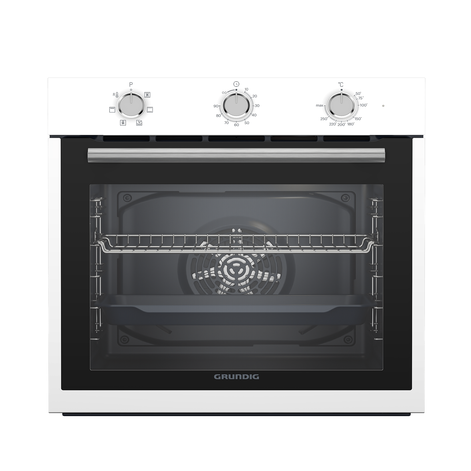 GEBE 11202 W Grundig Ankastre Beyaz Fırın