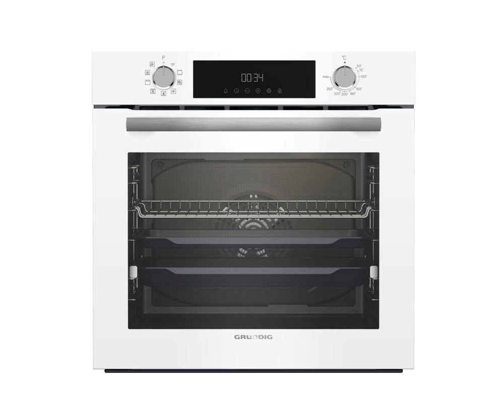 GEBM 12302W Grundig Ankastre Cam Fırın