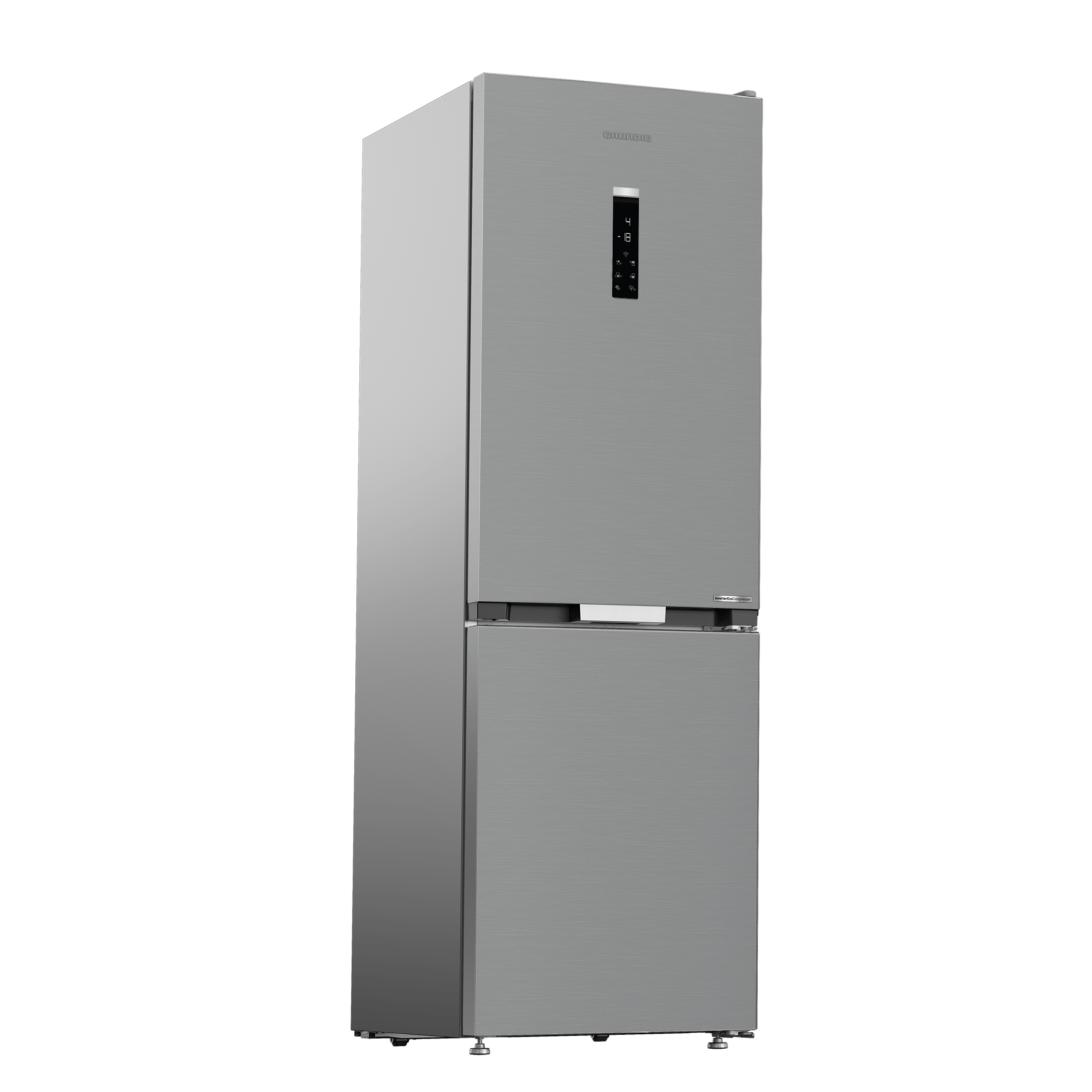 GKPN 66840 LXPW Grundig No Frost Net 316 Lt Inox HomeWhiz WiFi Buzdolabı