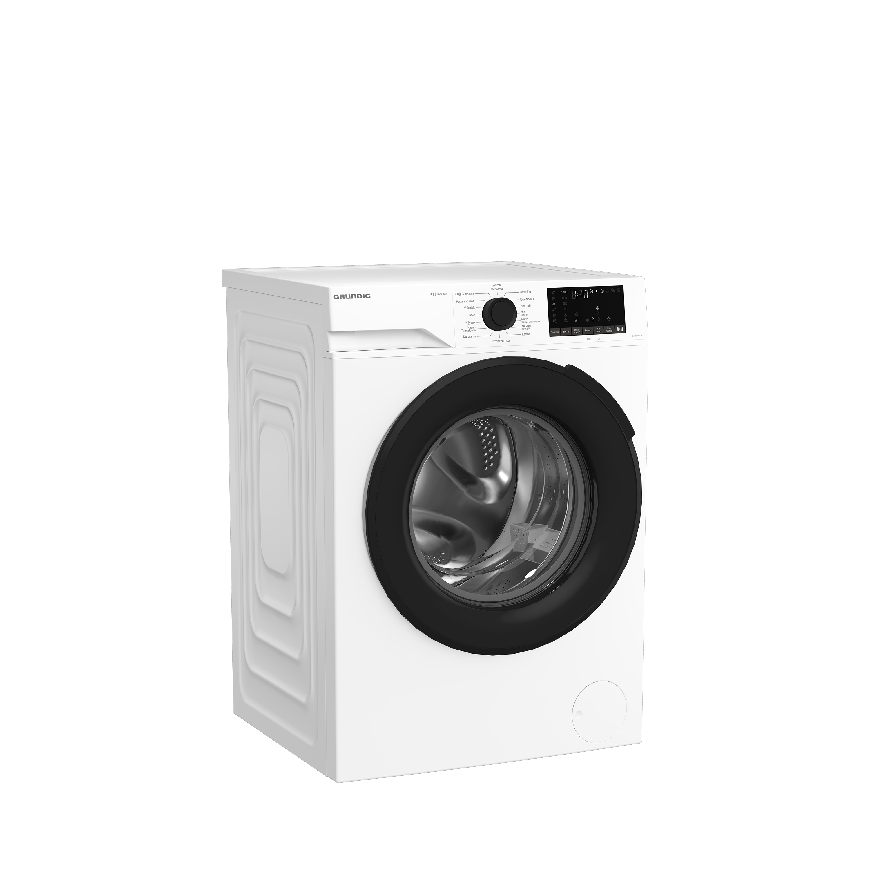 GNWM 91613 RS Grundig Çamaşır Makinesi