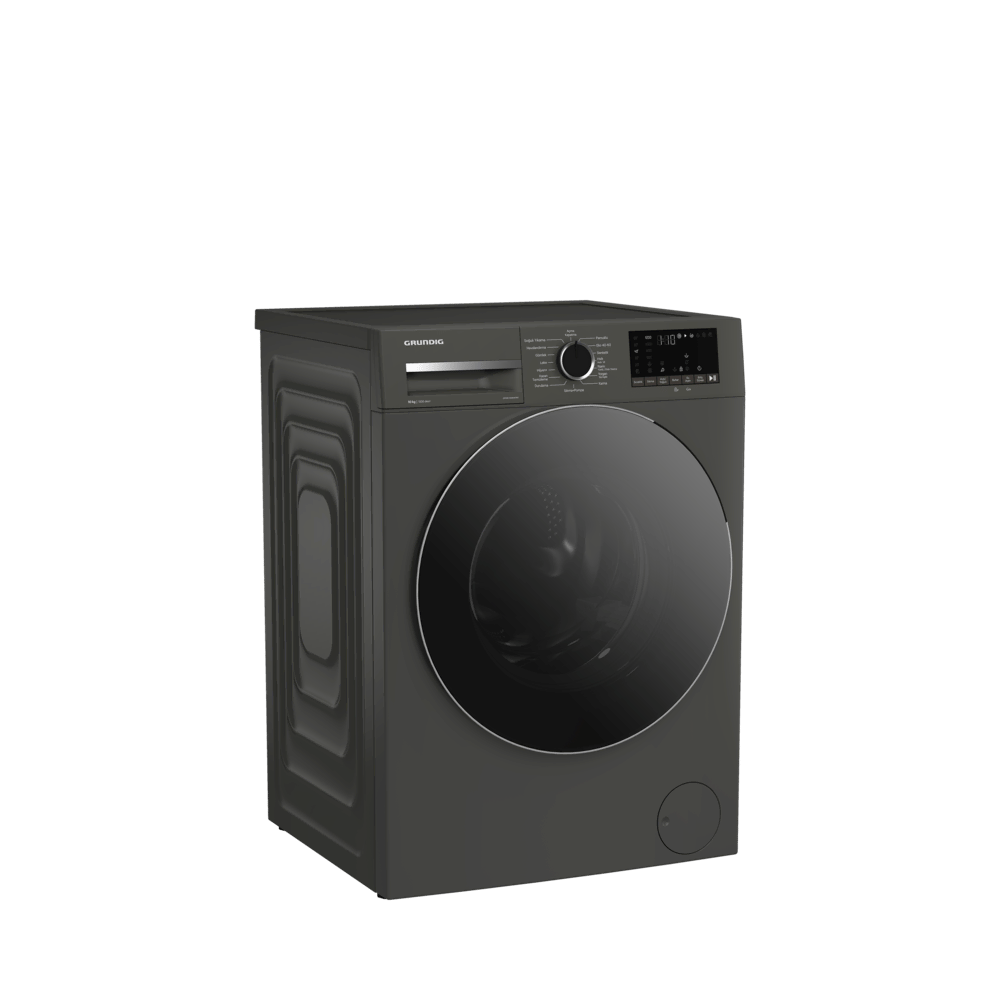 GPWM 102644 MG Grundig 10 Kg Inverter Motor Manhattan Gray Çamaşır Makinesi