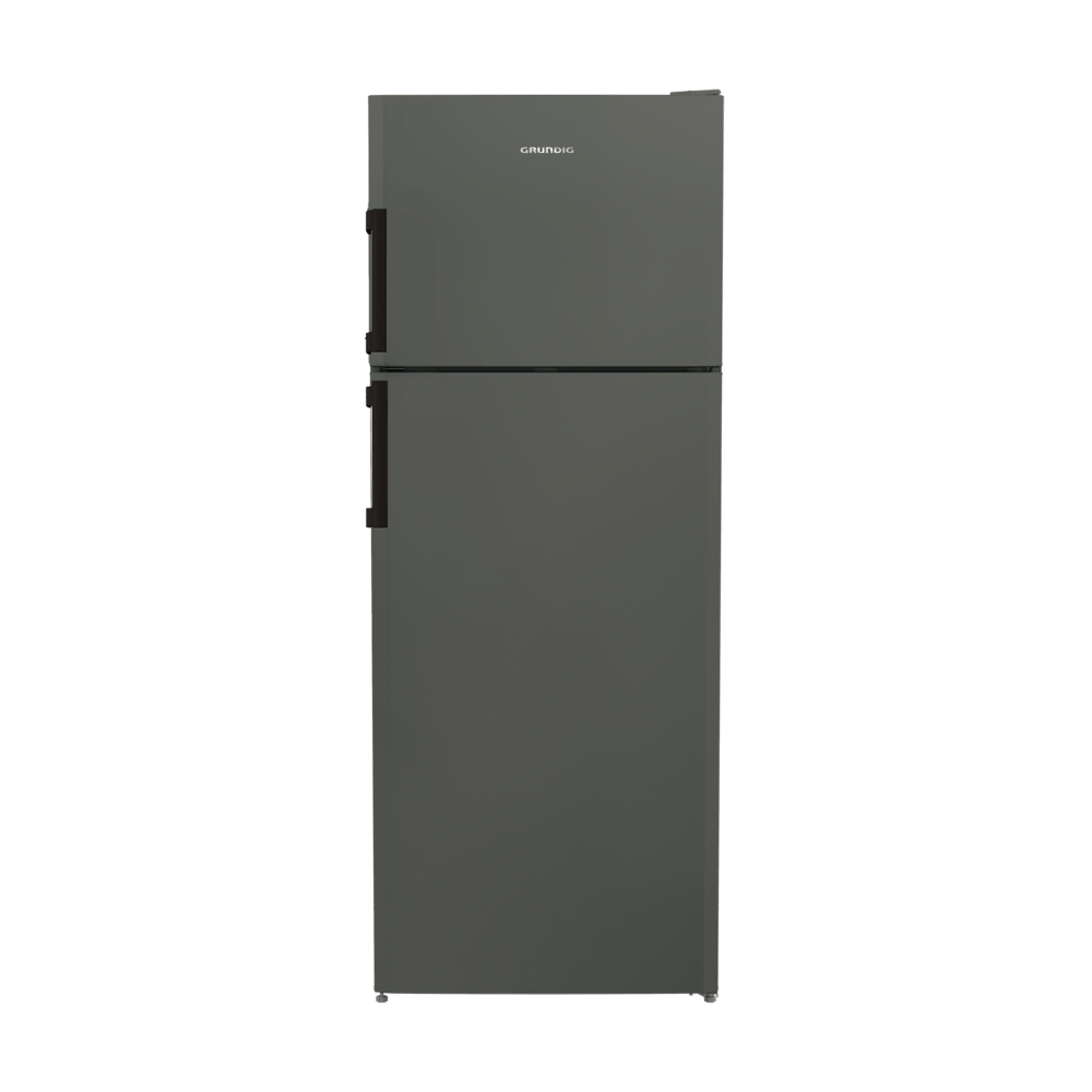 GRNE 406 MG Grundig Duo No Frost Net 406 Lt Manhattan Gray Buzdolabı