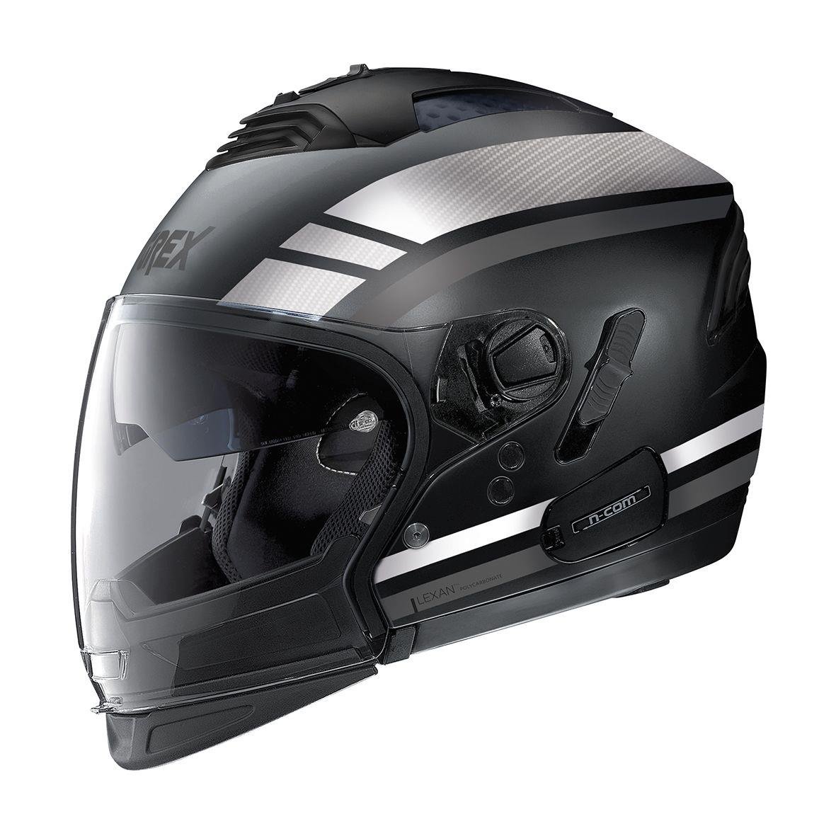 Grex G4.2 Pro Tımelapse N.com Çene Açılır Kask Siyah | Ucuz Motosiklet  Kaskları - En İyi Fiyatlar