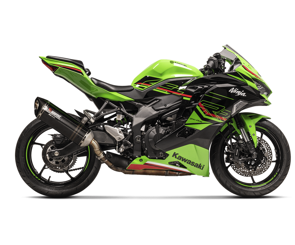 Kawasaki ZX-4R / ZX-4RR Akrapovic Egzoz - Carbon (Euro 5+)