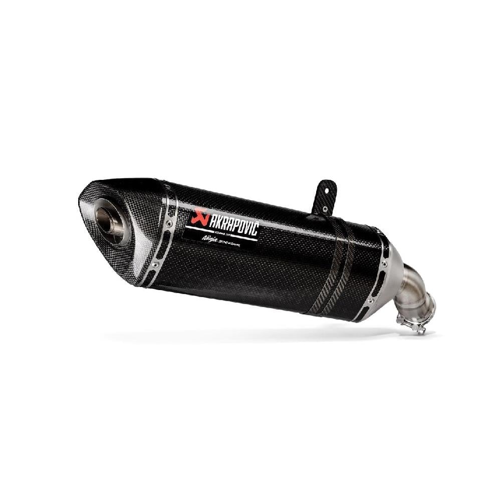 Kawasaki ZX-4R / ZX-4RR Akrapovic Egzoz - Carbon (Euro 5+)