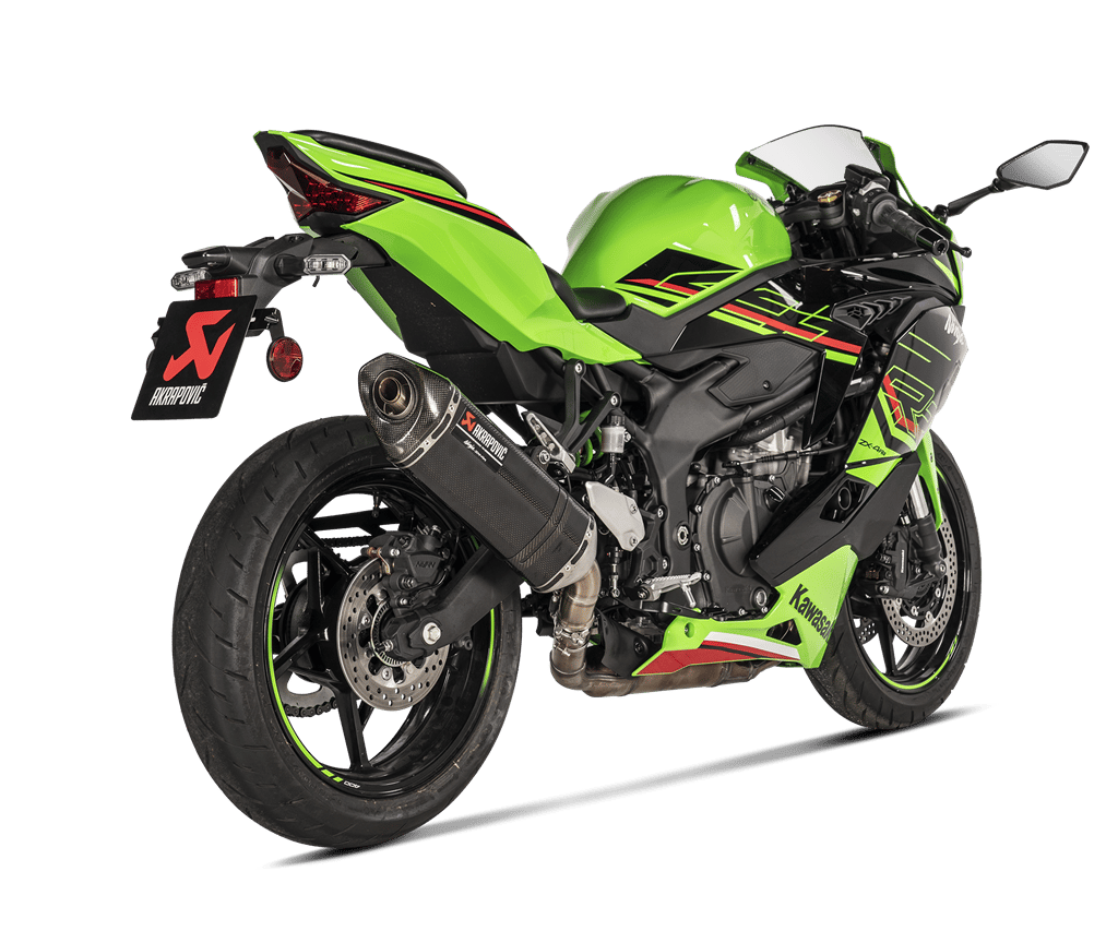 Kawasaki ZX-4R / ZX-4RR Akrapovic Egzoz - Carbon (Euro 5+)