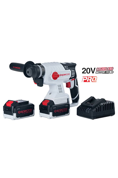 Specco Prof. Akülü Kırıcı Delici 20V 2J - SP20V-4047