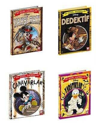 Disney Fantastik Maceralar Serisi 4 Kitap