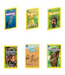 National Geographic Kids Okuma Serisi Okul Öncesi 6 Kitap | Beta Çocuk