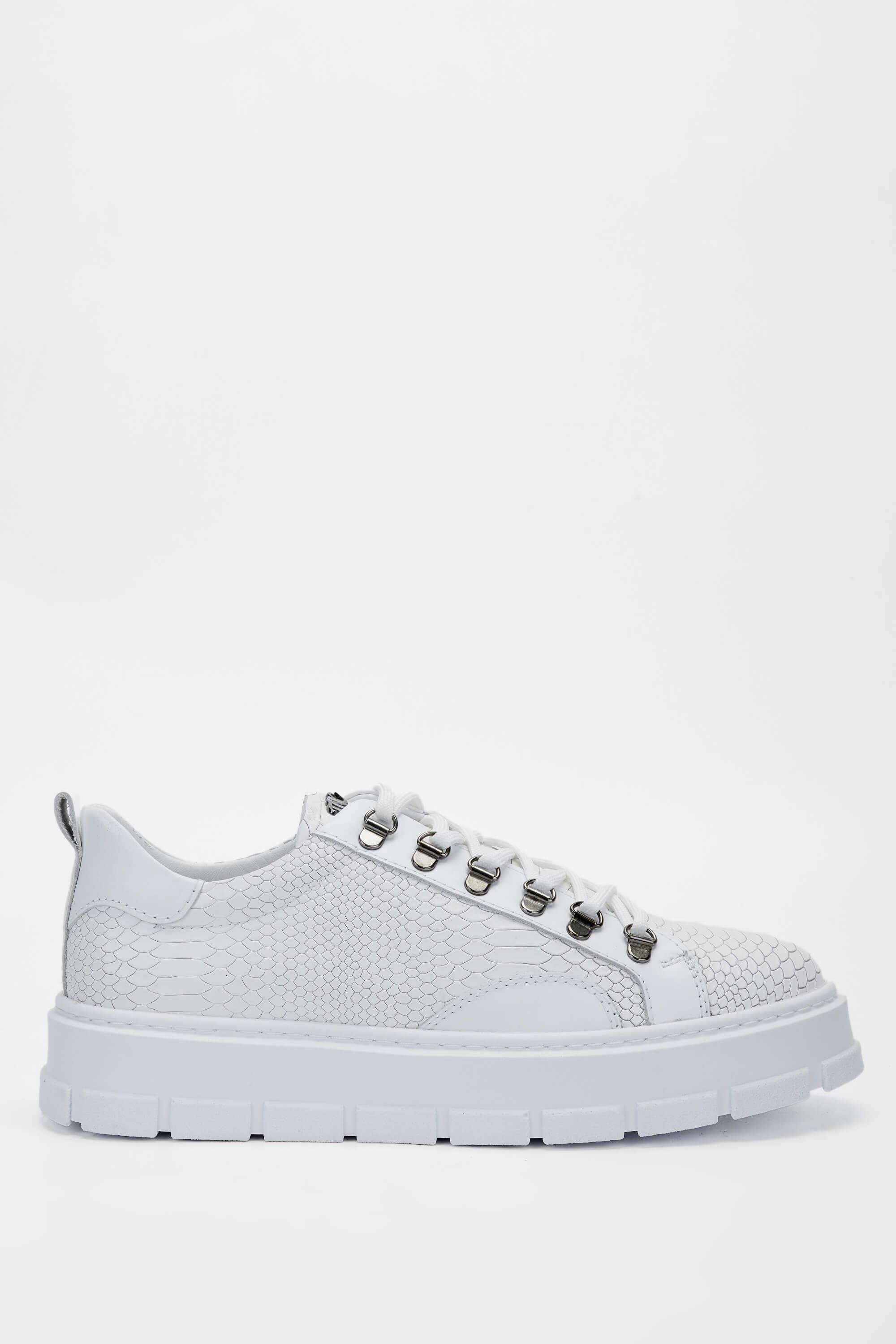 Tamer Tanca Erkek Hakiki Deri Beyaz Sneakers & Spor Ayakkabı