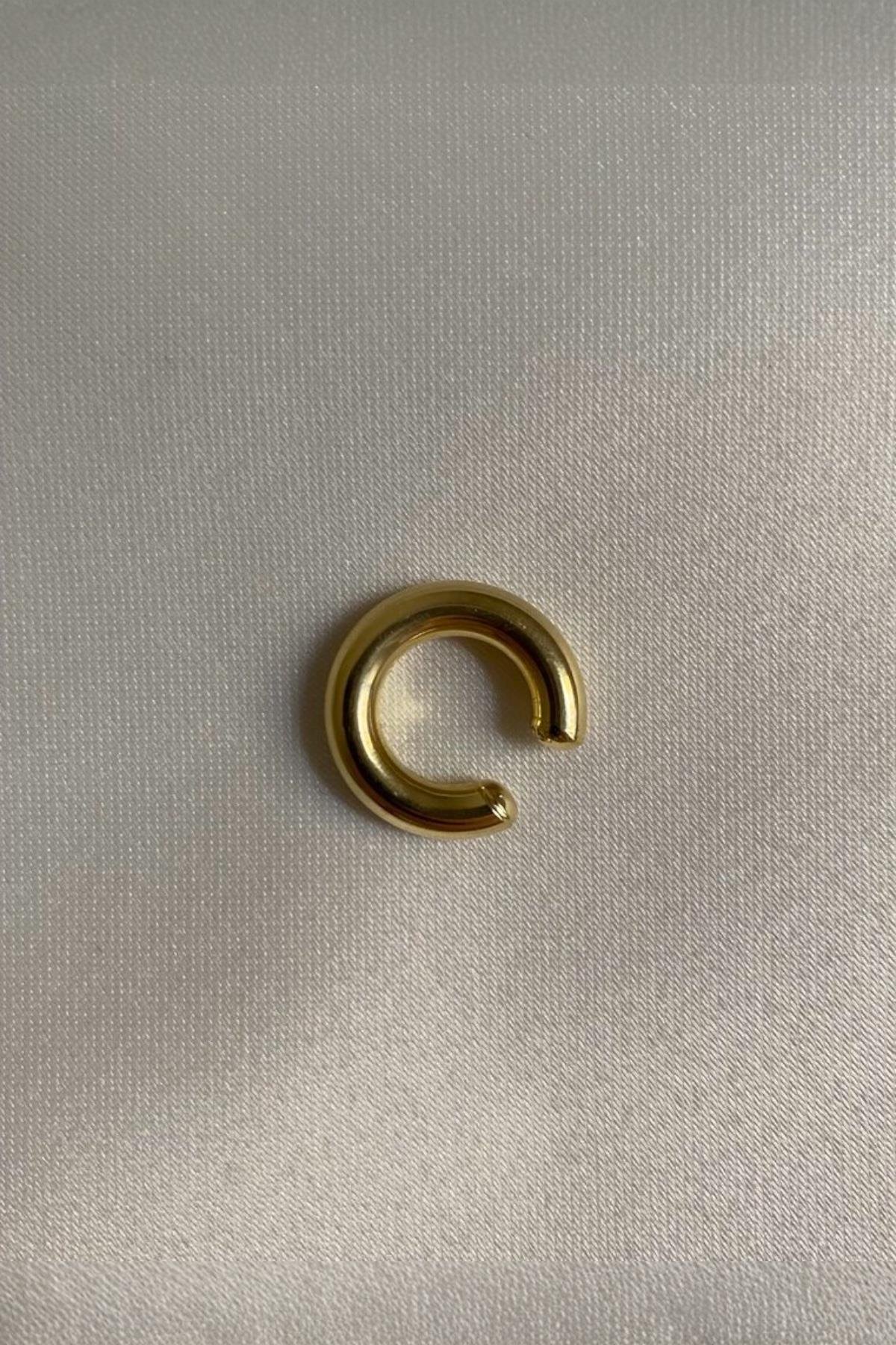 925 Gümüş | Hoop Ear Cuff 