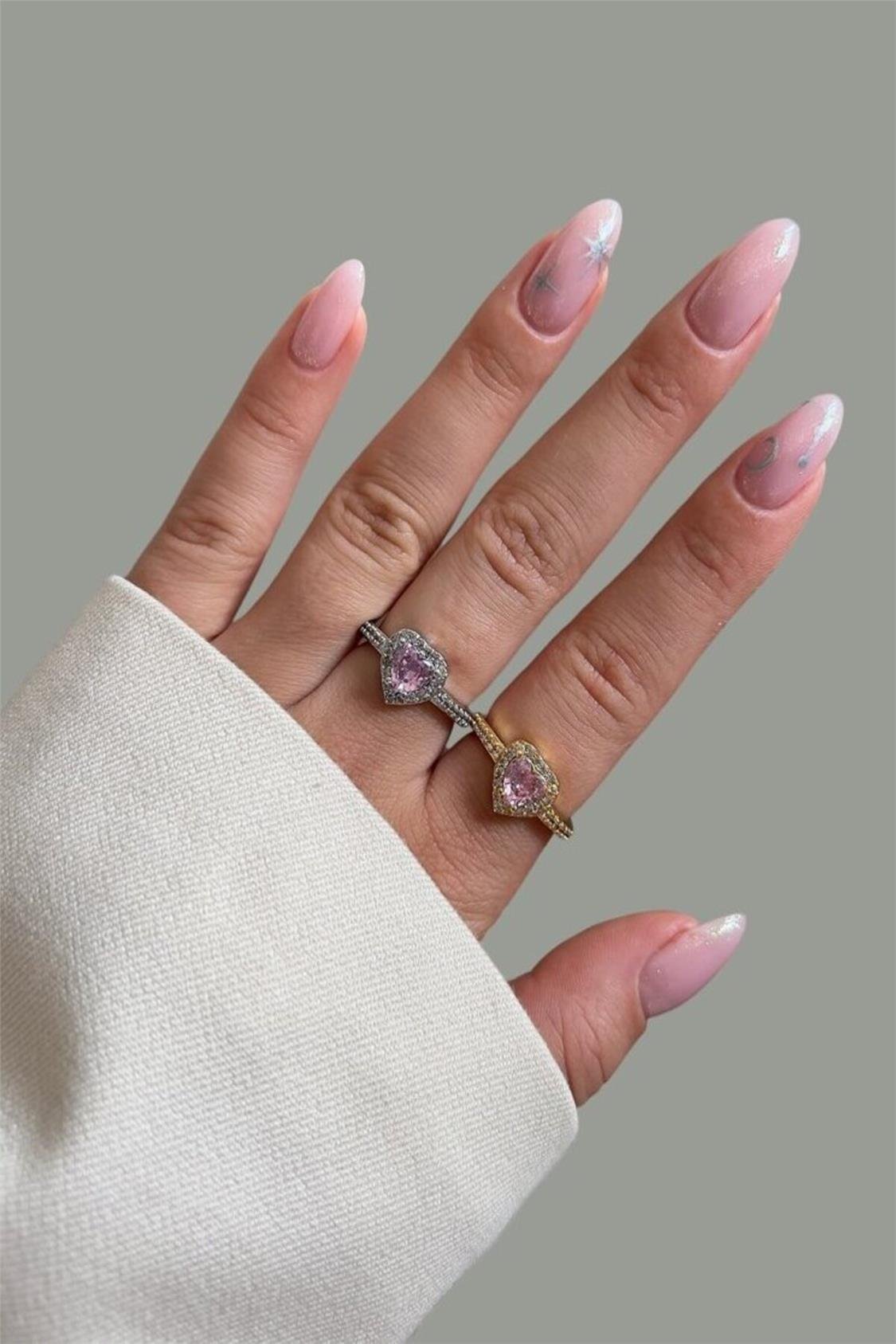 Pink Zirkon Love Yüzük