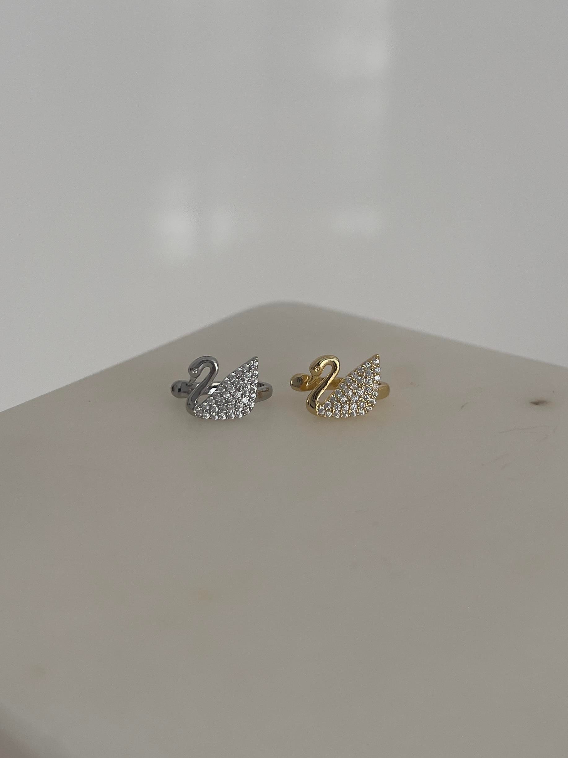 Sw Kuğu Ear Cuff