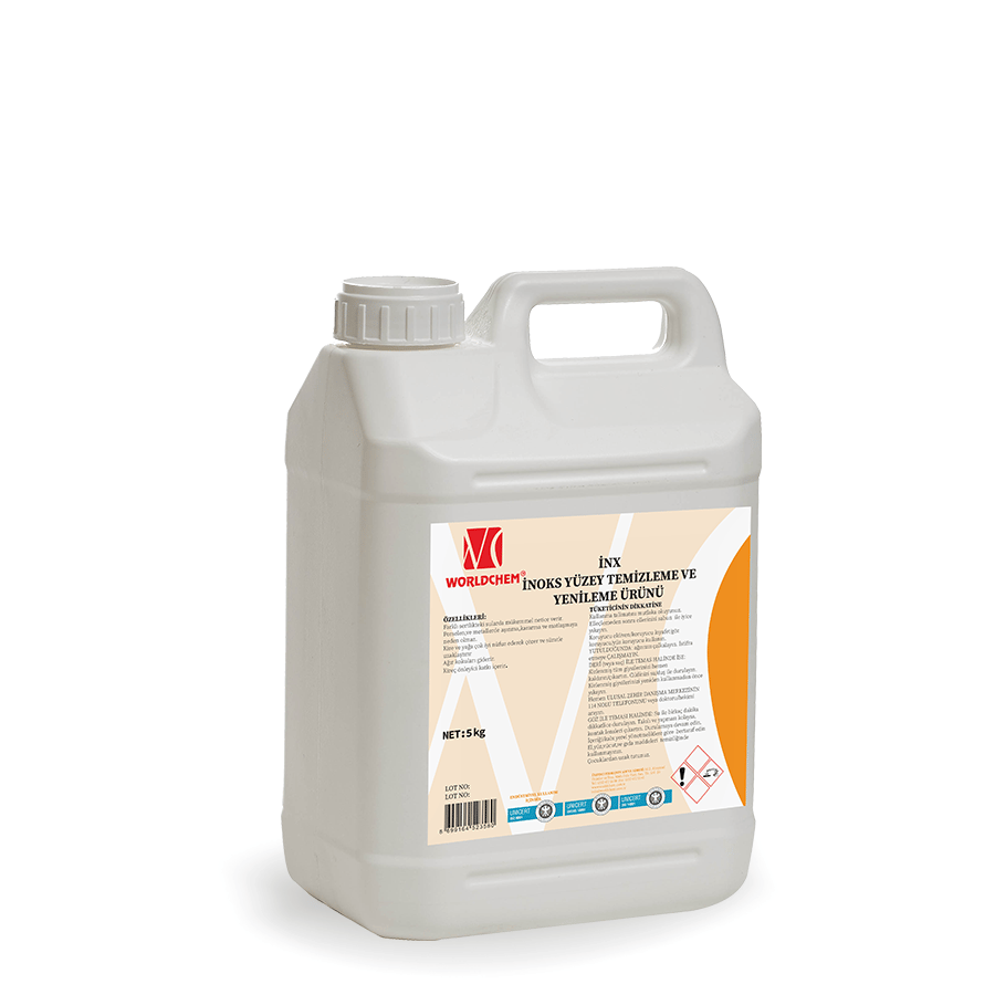 Çelik Krom Inox Parlatıcı 5 kg