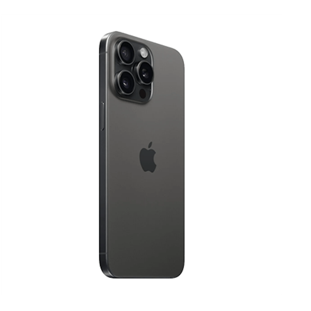 Yenilenmiş iPhone 15 Pro Max 256GB Black Titanium A Kalite (12 Ay