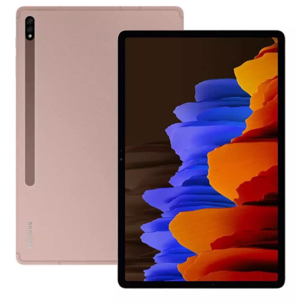 Yenilenmiş Samsung Galaxy Tab S7 128 GB Mystic Bronze B Kalite (12