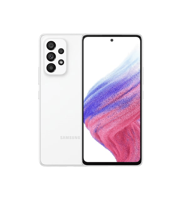 Yenilenmiş Samsung Galaxy A53 5G 128 GB White A Kalite (12 Ay