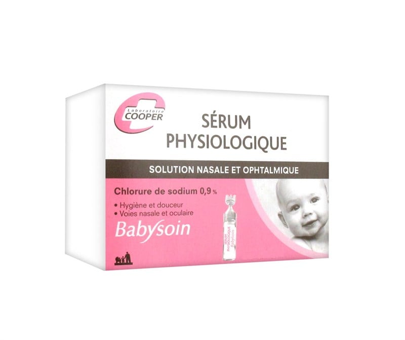 Babysoin Serum Fizyolojik 5 ml 18 Ampul