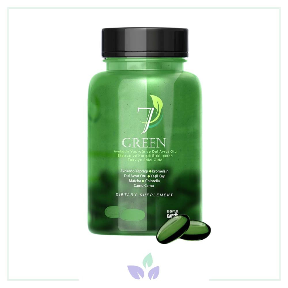 7 Green Detox 30 капсули