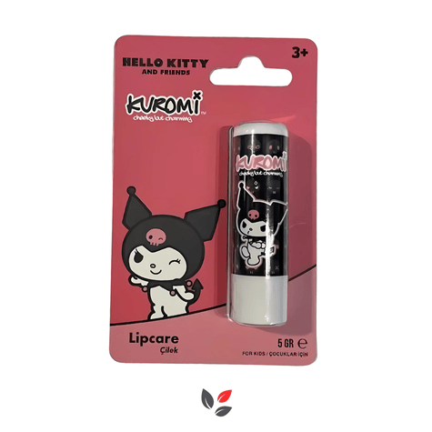 Hello Kitty Kuromi Çilek Aromalı Çocuk Dudak Kremi