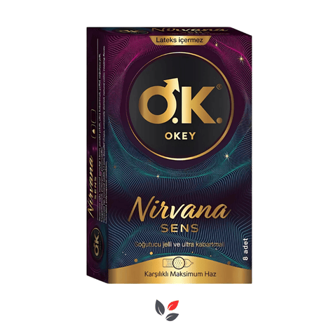 OKEY NİRVANA SENS SOĞUTUCU JELLİ VE ULTRA KABARTMALI 10ADET