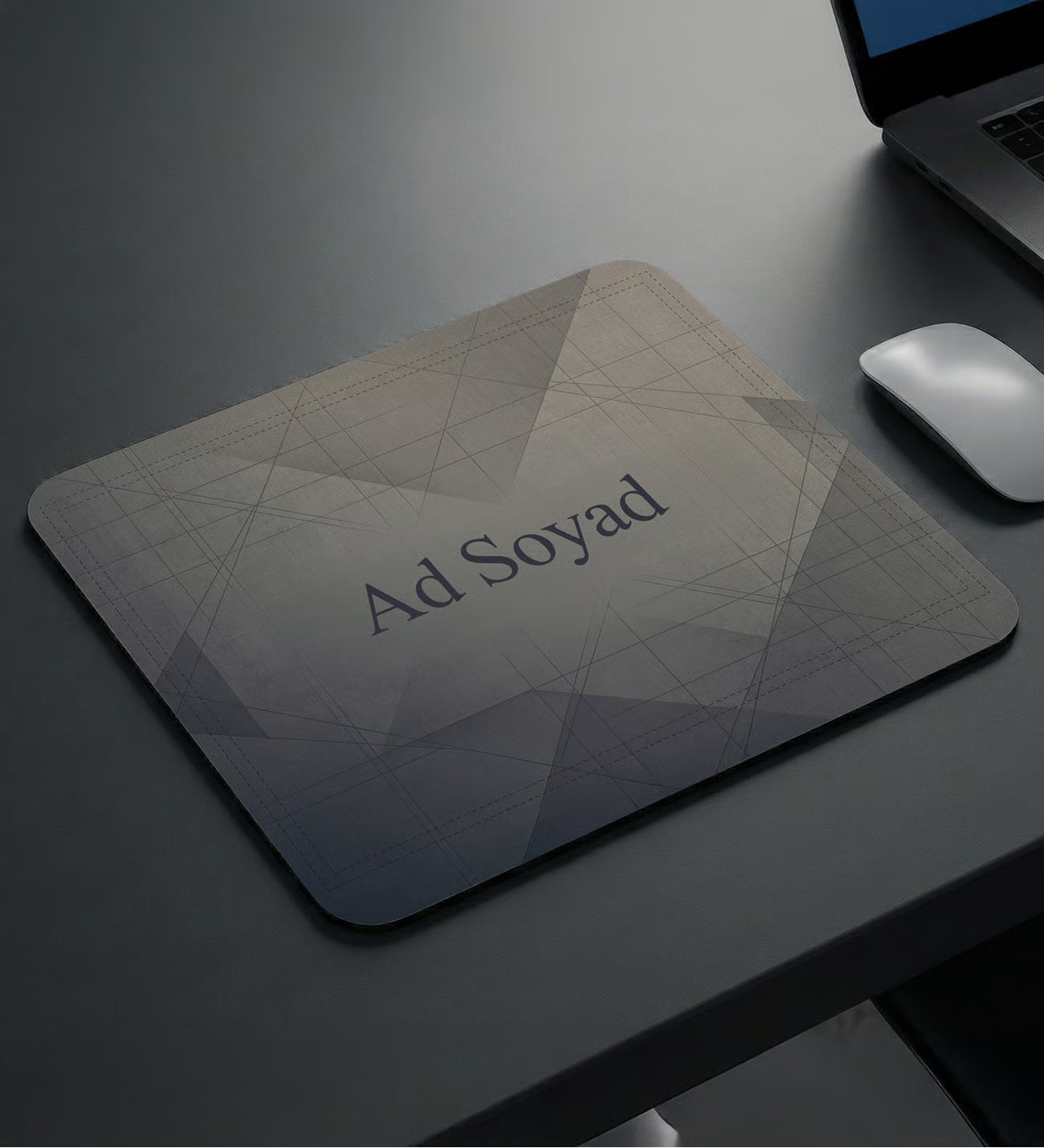 İsim Baskılı Mouse Pad