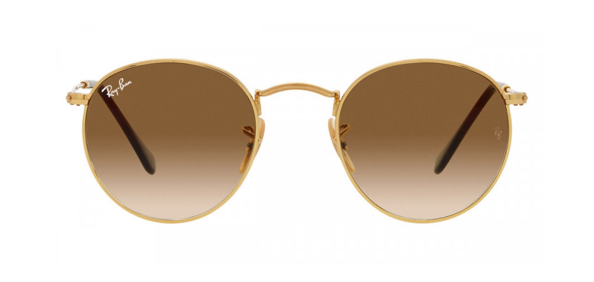 超美品 Ray-Ban RB3447 ケース付 EVOLVE Ray-Ban RB3447 001/51 50 | İkonik Yuvarlak Güneş Gözlüğü