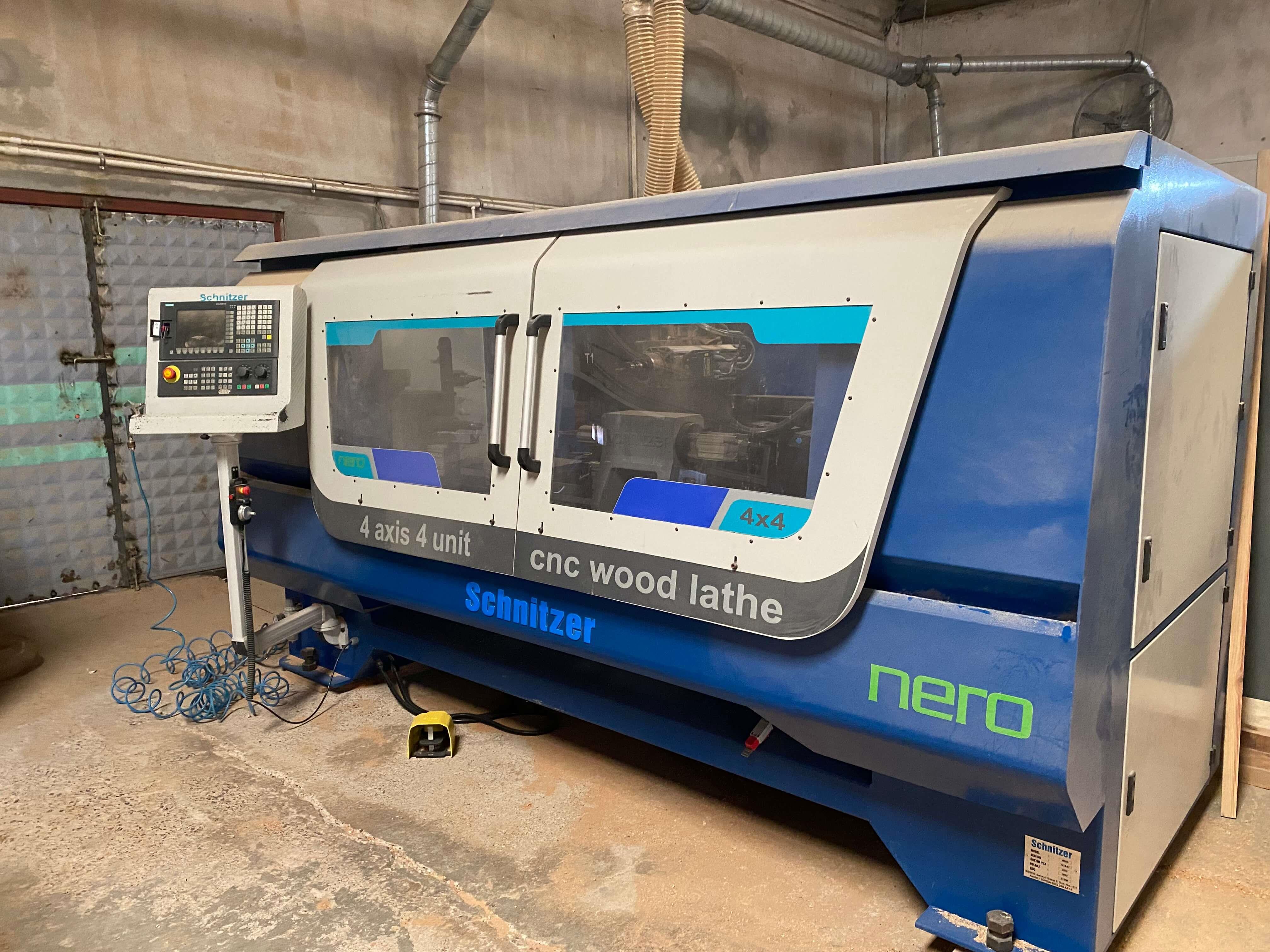 Schnitzer Nero 4 Eksen Cnc Torna Makinesi (2019) - Marcus Makine