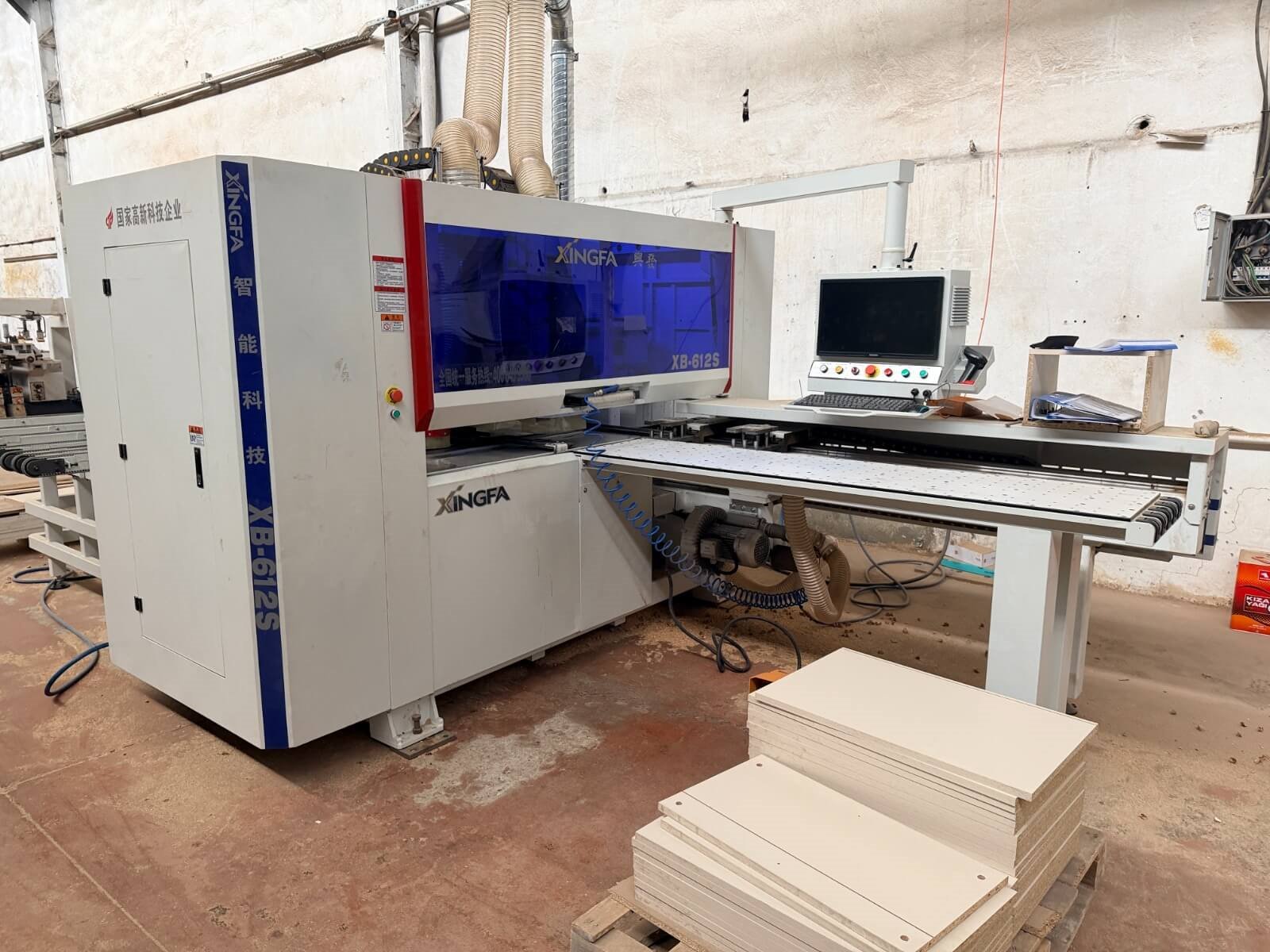 XİNGFA XB 612S Cnc Delik Makinesi (2025) I Marcus Makine Uzmanı
