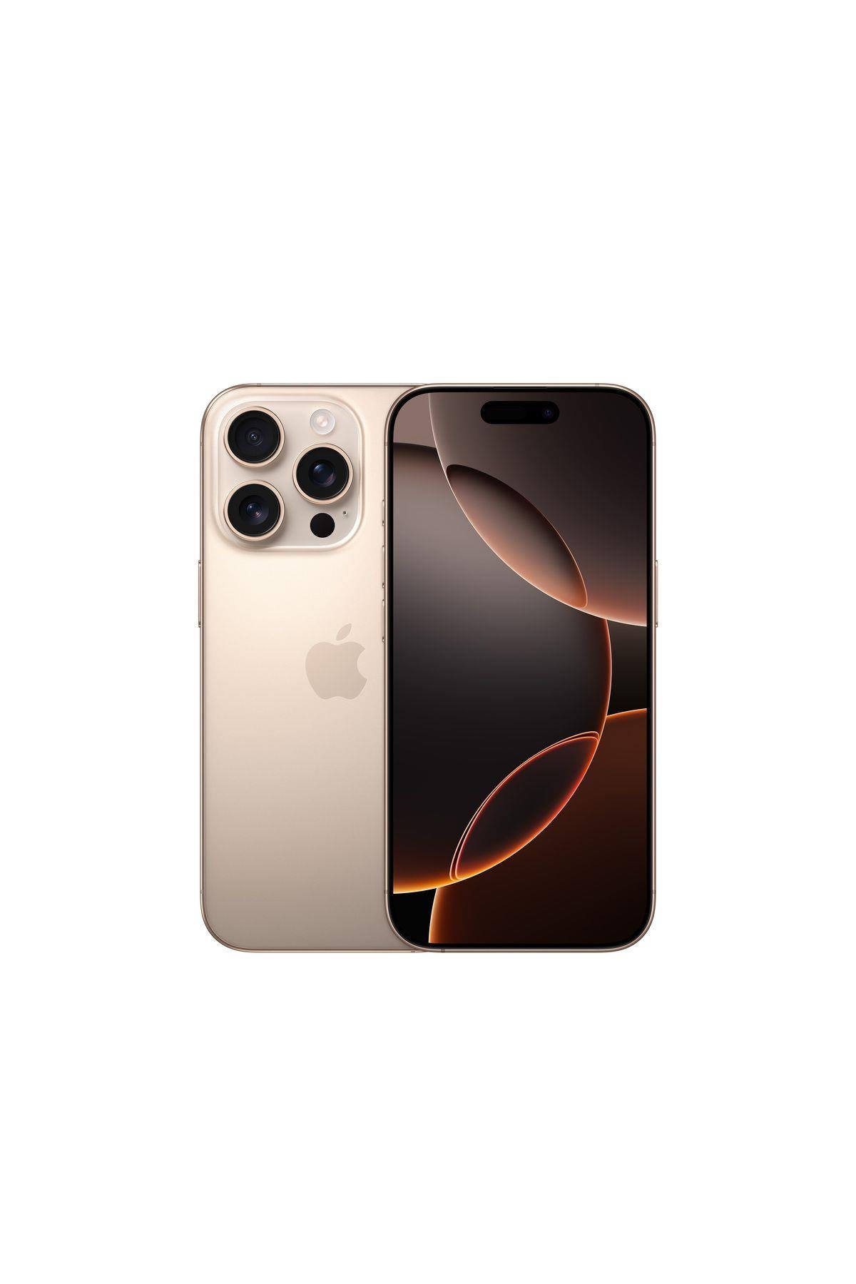 iPhone 16 Pro 128GB Çöl Titanyum