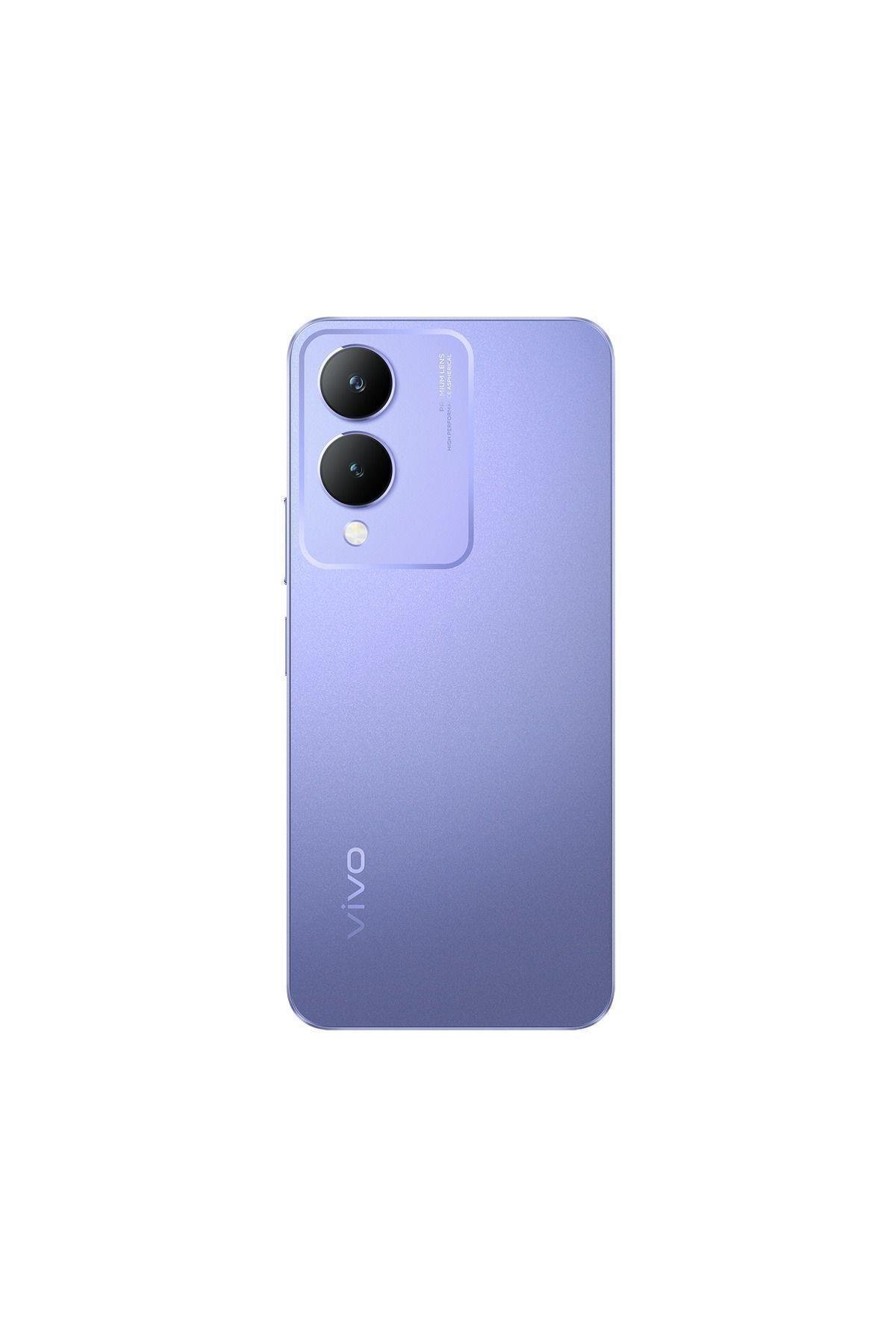 Y17s 128 Gb 6 Gb Ram Işıltılı Mor Cep Telefonu ( Türkiye Garantili)