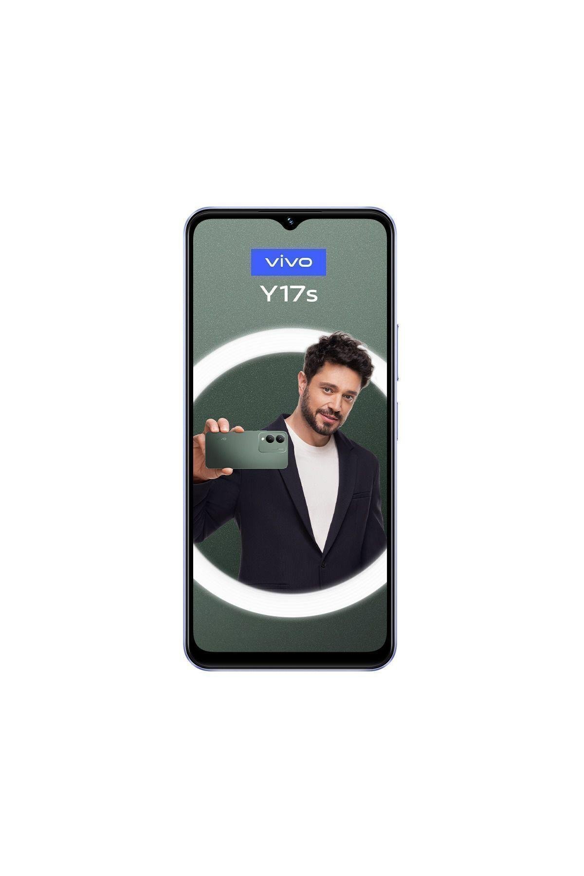 Y17s 128 Gb 6 Gb Ram Işıltılı Mor Cep Telefonu ( Türkiye Garantili)