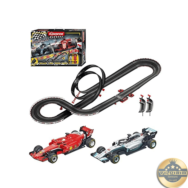 Carrera Go 62482 Ferrari Speed Grip Yarış Seti Uygun Fiyatlı
