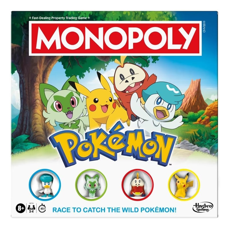 HASBROHasbro G0716 Monopoly PokemonKırtasiye Ürünleri, Ofis