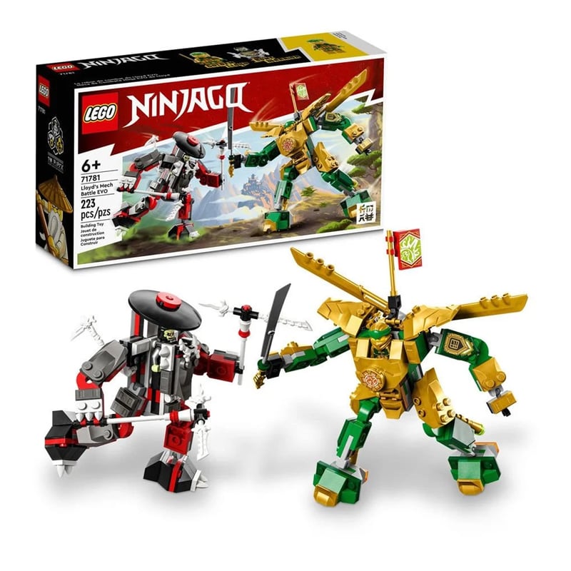 Lego Nınjago Lıoyd Mech Battle 71781 Uygun Fiyatlı, Kaliteli
